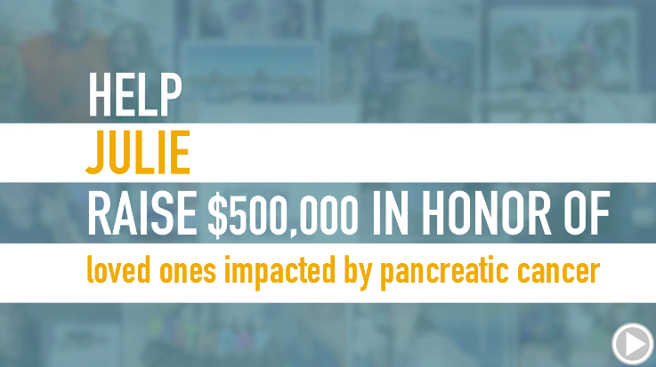 Help Julie raise $500,000.00