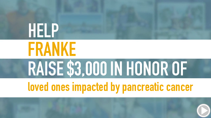 Help Franke raise $3,000.00