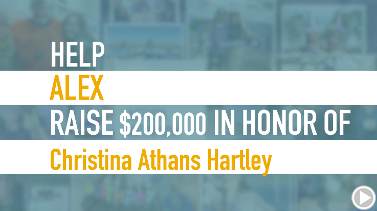 Help Alex raise $200,000.00