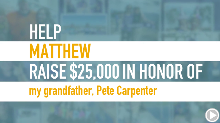 Help Matthew raise $7,500.00
